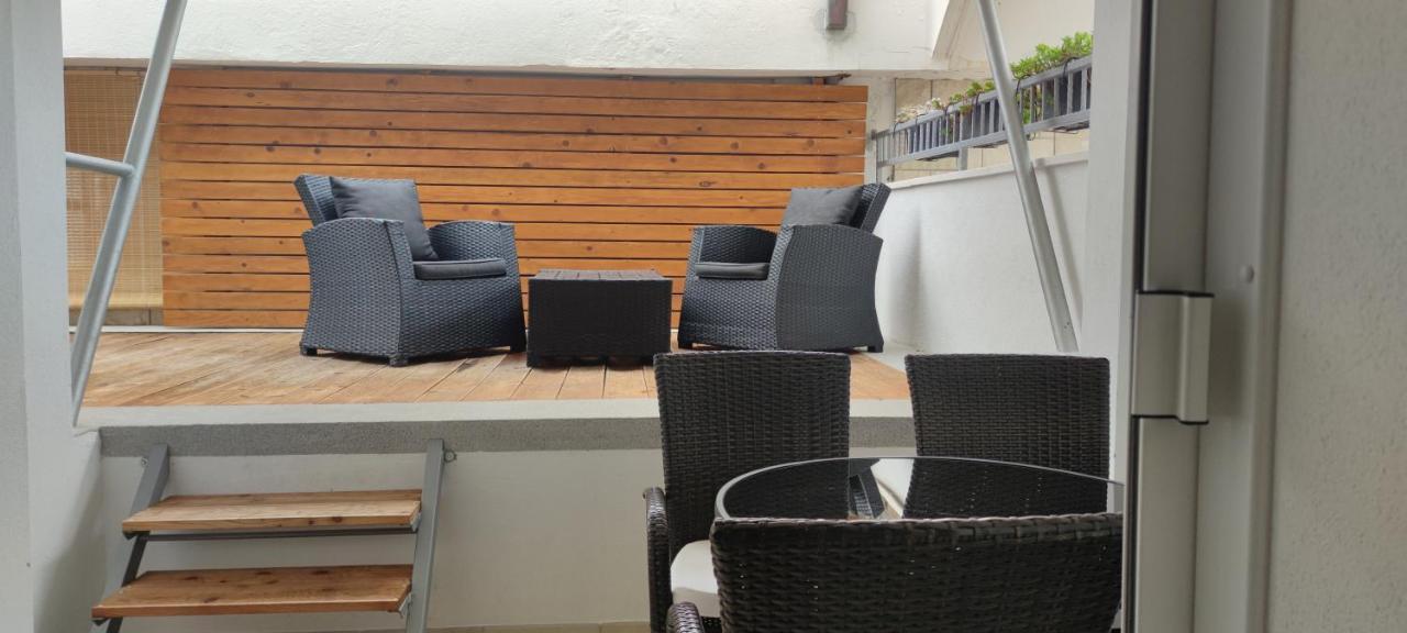 Obala Apartment Podgora Bagian luar foto