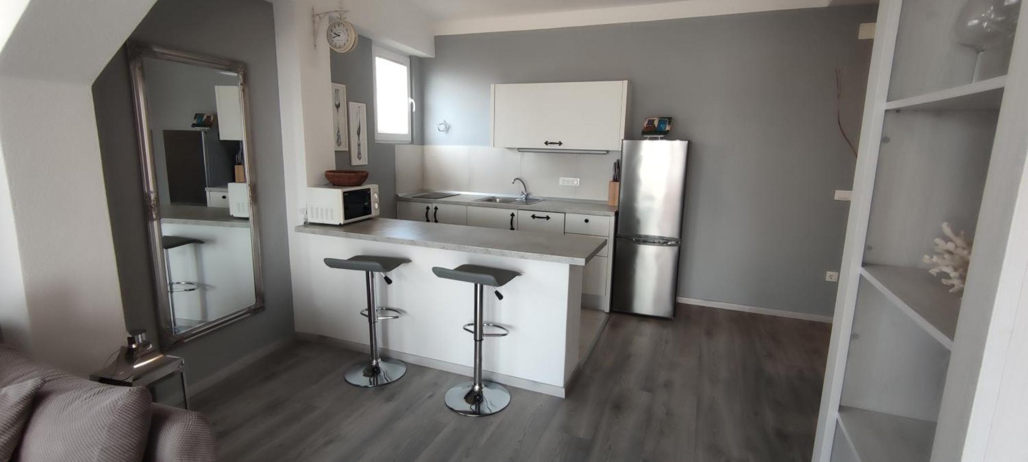 Obala Apartment Podgora Ruang foto