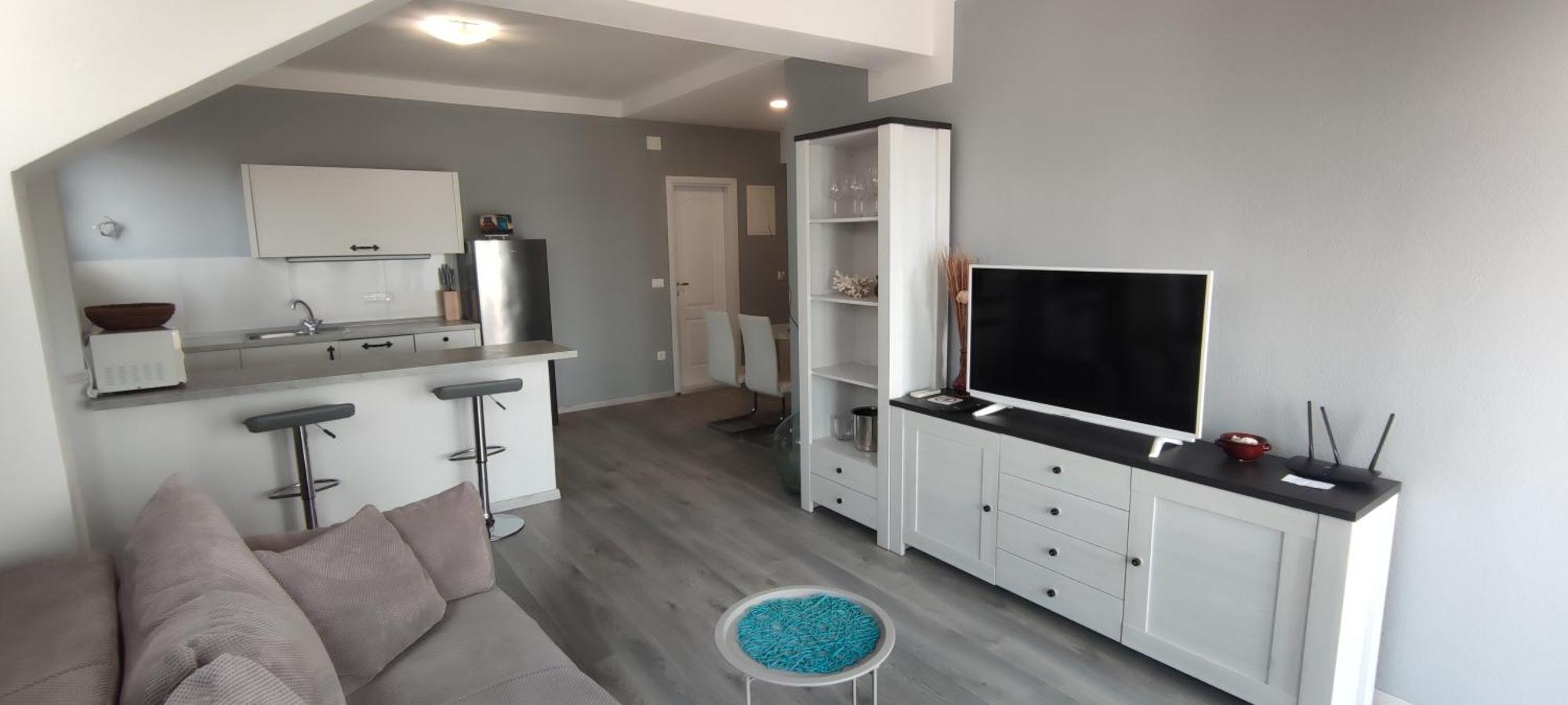 Obala Apartment Podgora Ruang foto