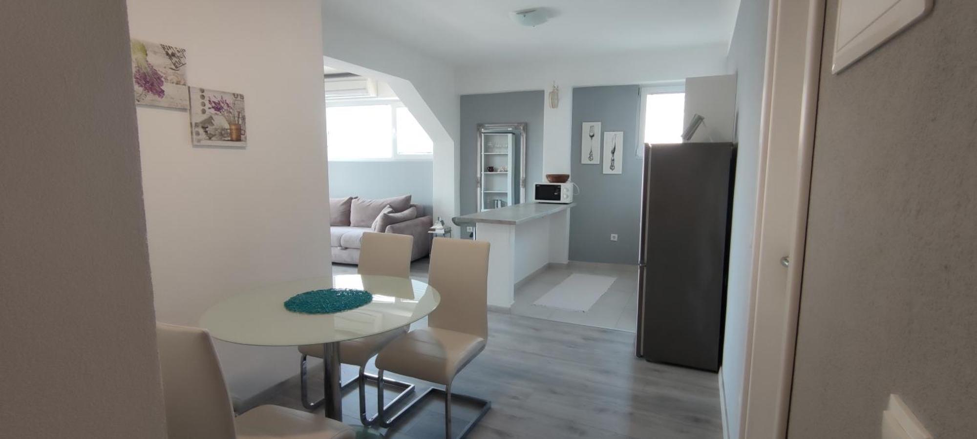 Obala Apartment Podgora Ruang foto