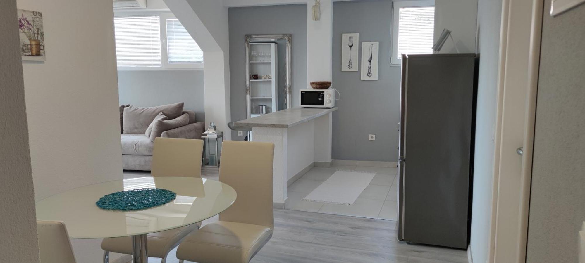 Obala Apartment Podgora Ruang foto