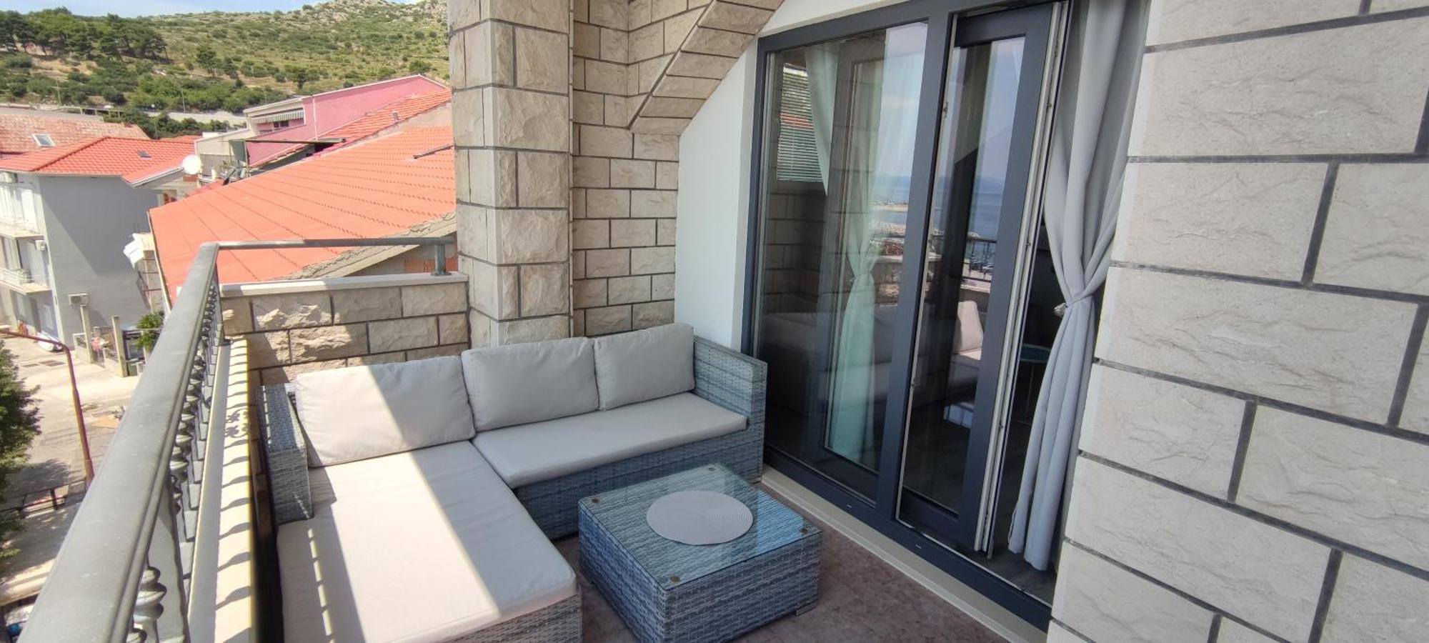 Obala Apartment Podgora Ruang foto