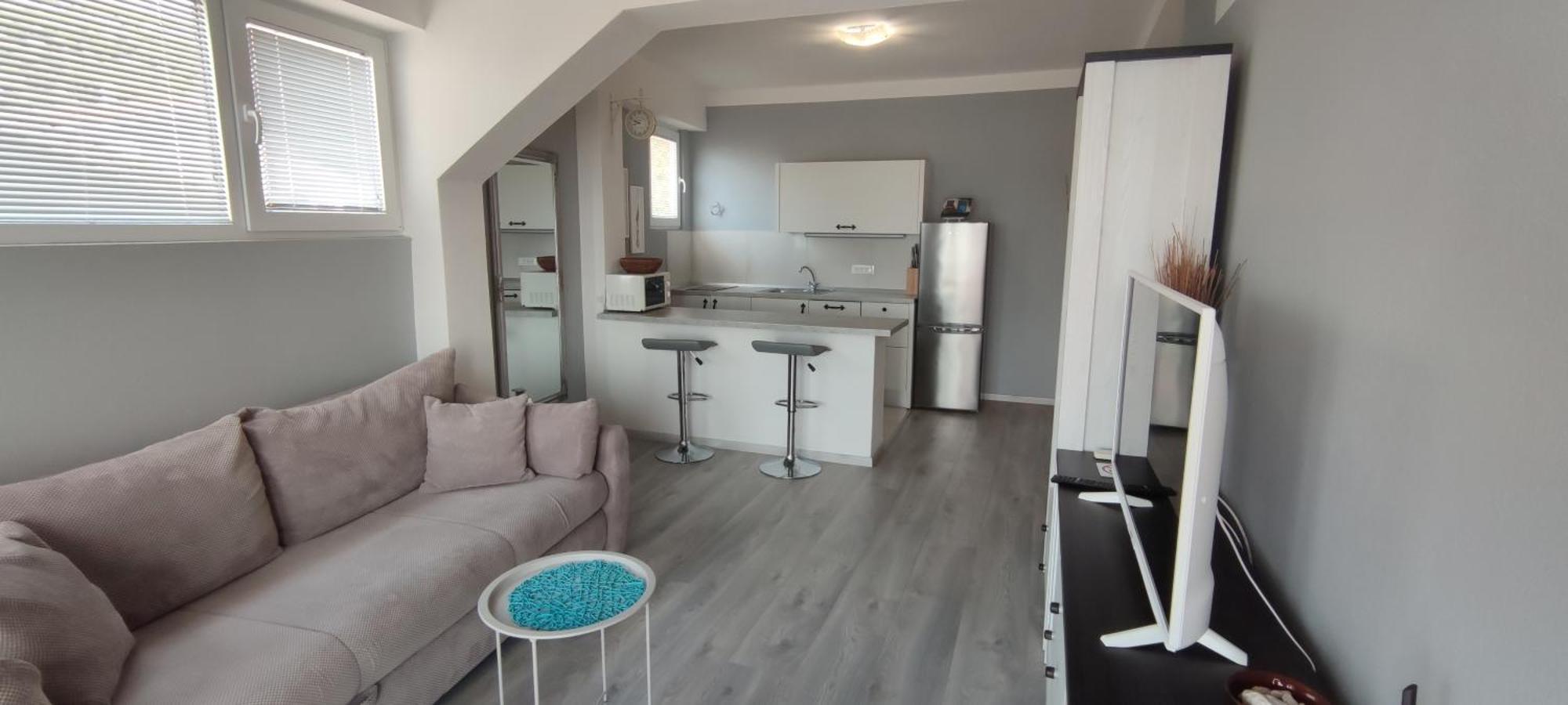 Obala Apartment Podgora Ruang foto