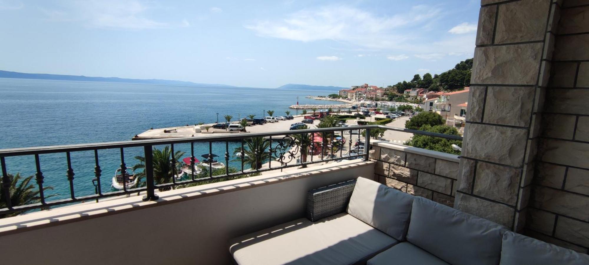 Obala Apartment Podgora Ruang foto