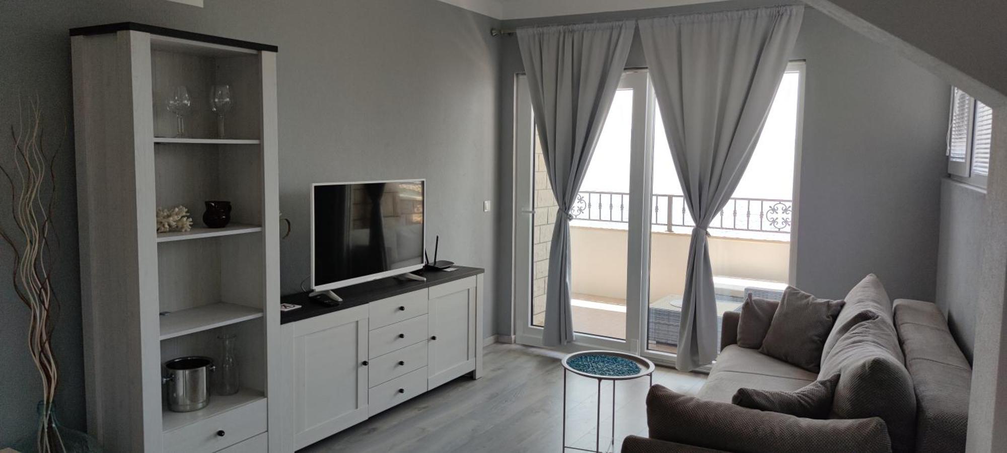 Obala Apartment Podgora Ruang foto