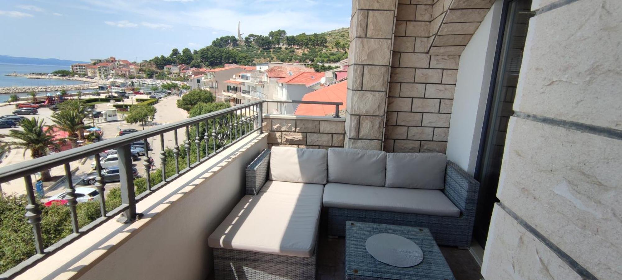 Obala Apartment Podgora Ruang foto