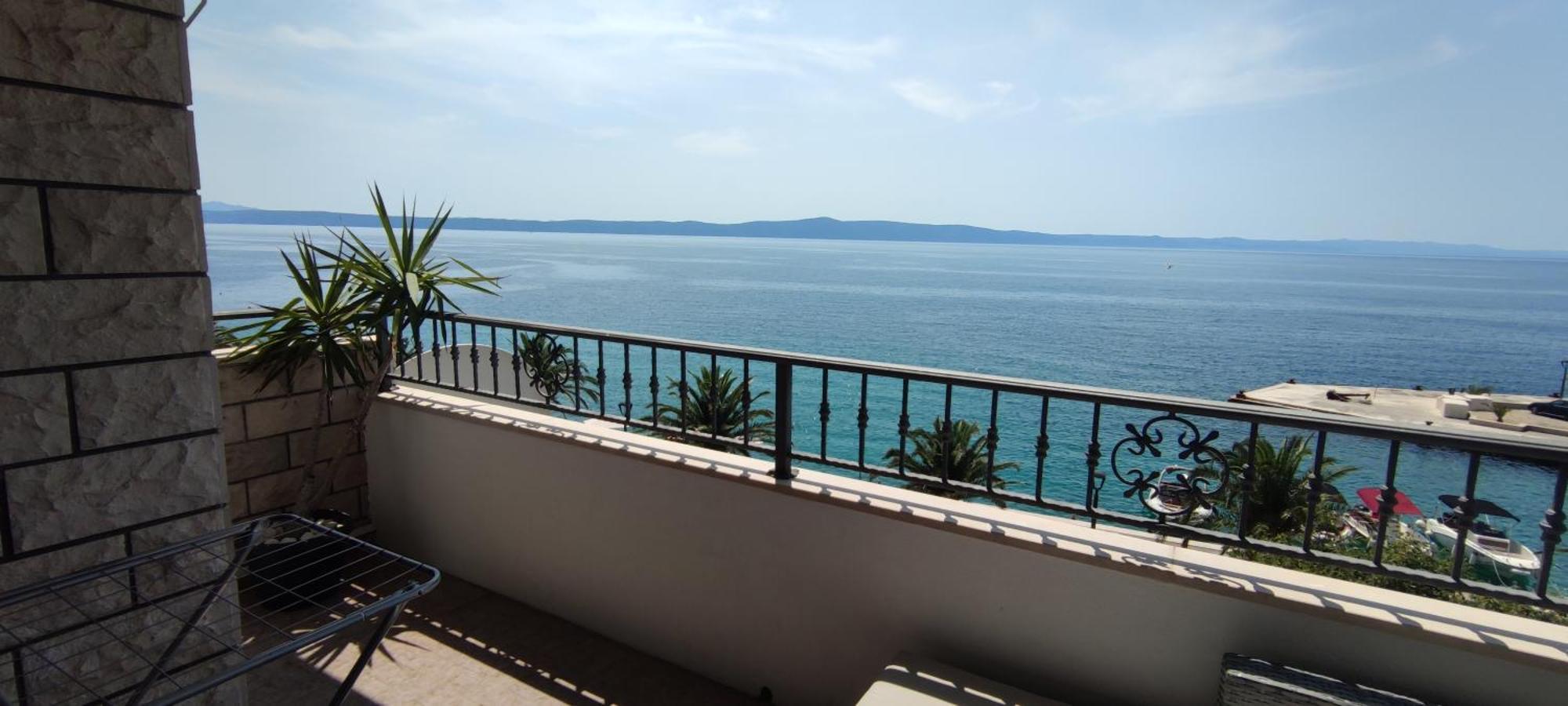Obala Apartment Podgora Bagian luar foto