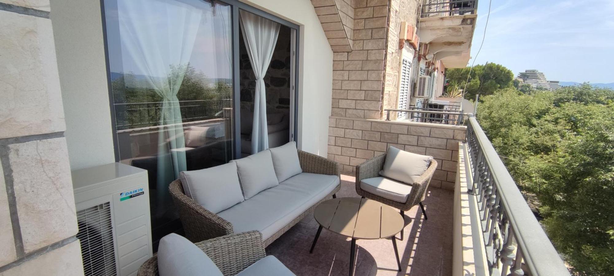 Obala Apartment Podgora Ruang foto