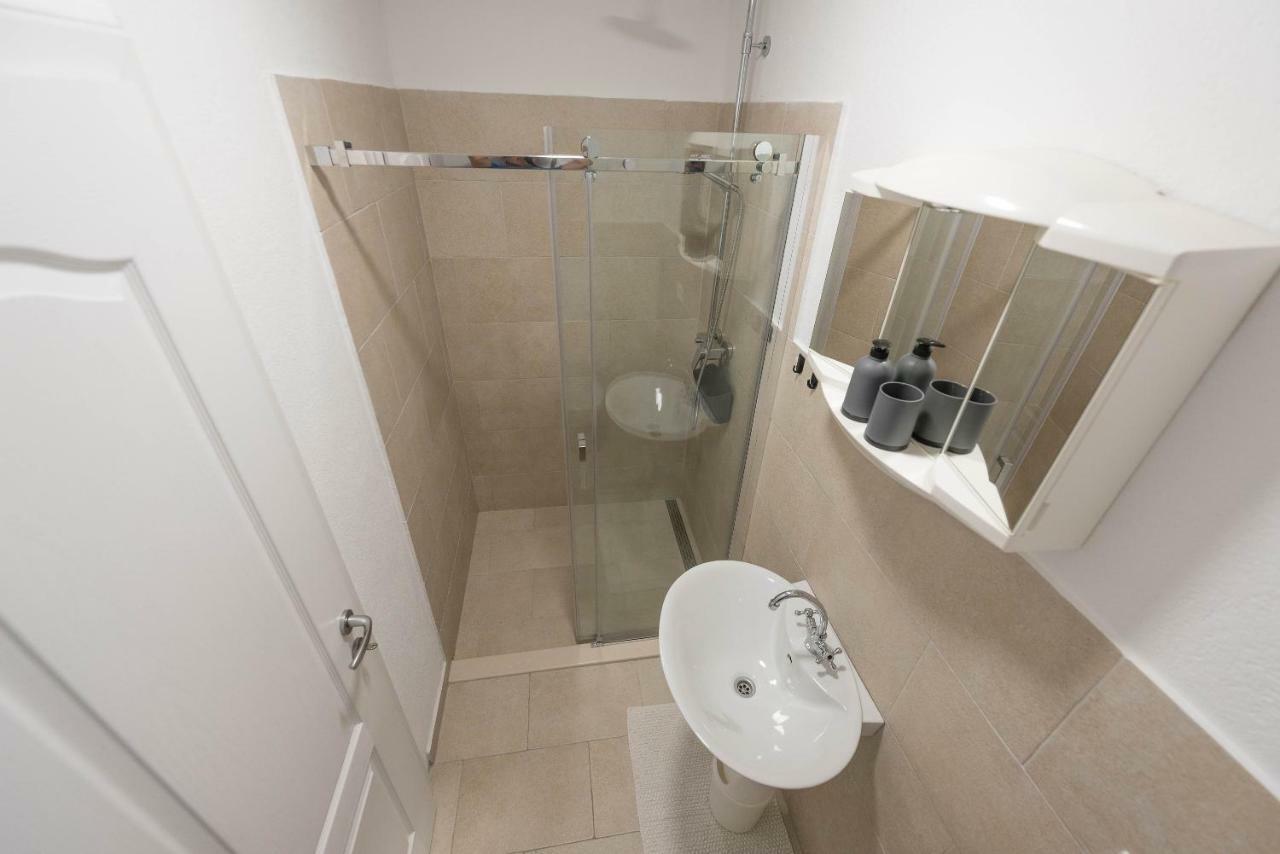 Obala Apartment Podgora Bagian luar foto