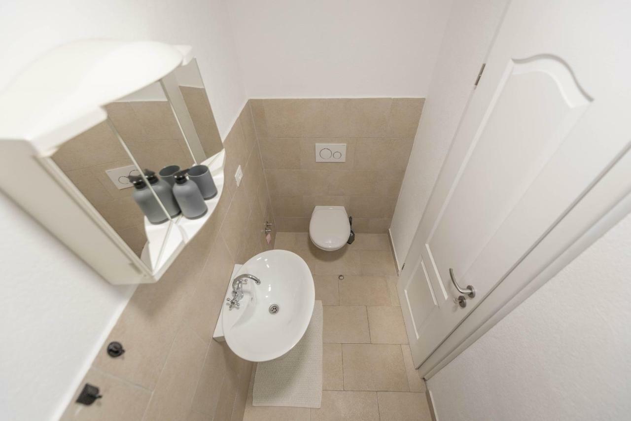 Obala Apartment Podgora Bagian luar foto