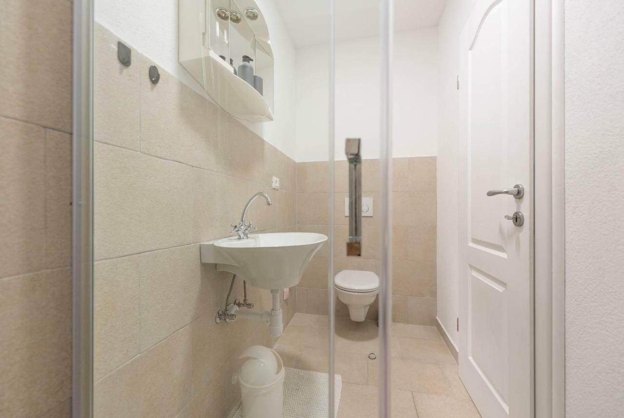 Obala Apartment Podgora Bagian luar foto