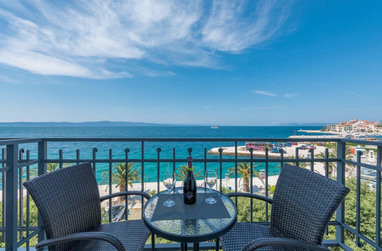 Obala Apartment Podgora Bagian luar foto