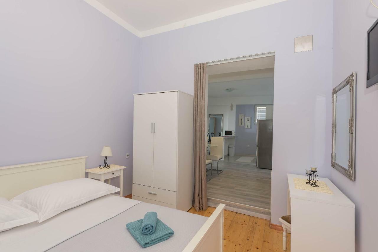 Obala Apartment Podgora Bagian luar foto