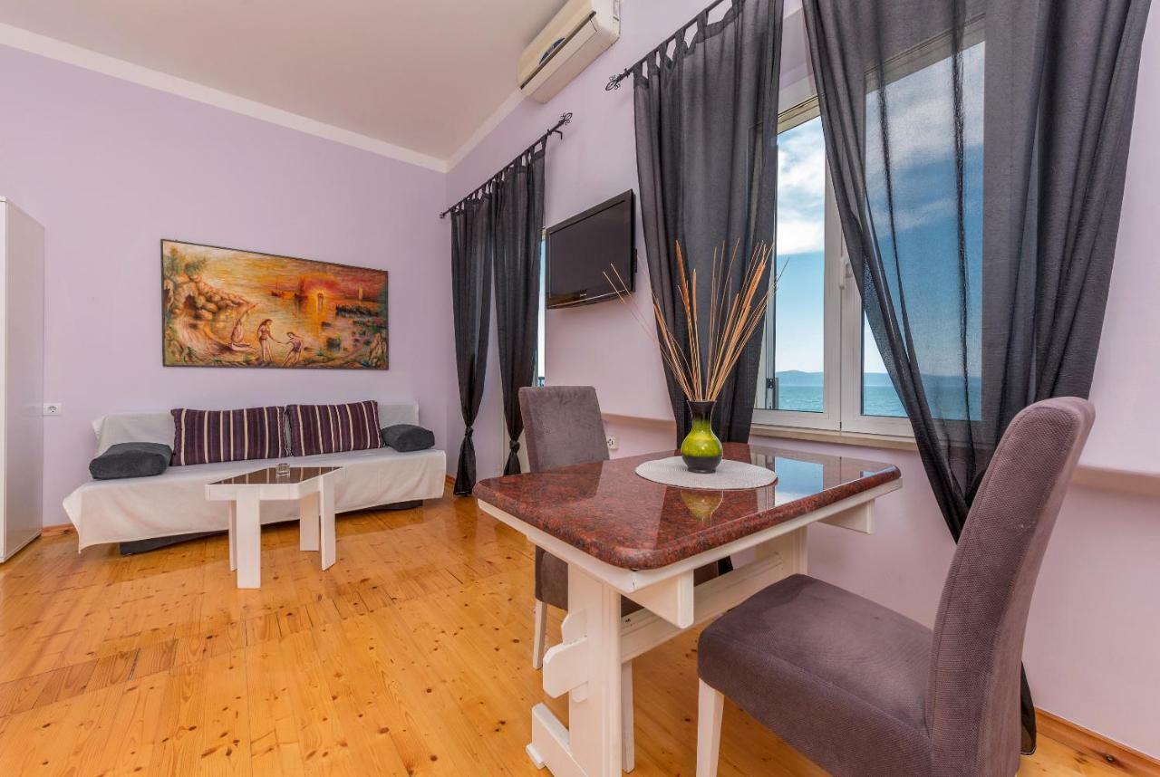 Obala Apartment Podgora Bagian luar foto
