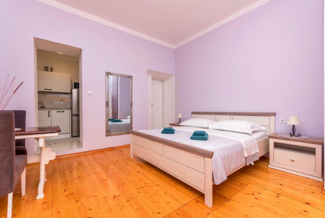 Obala Apartment Podgora Bagian luar foto