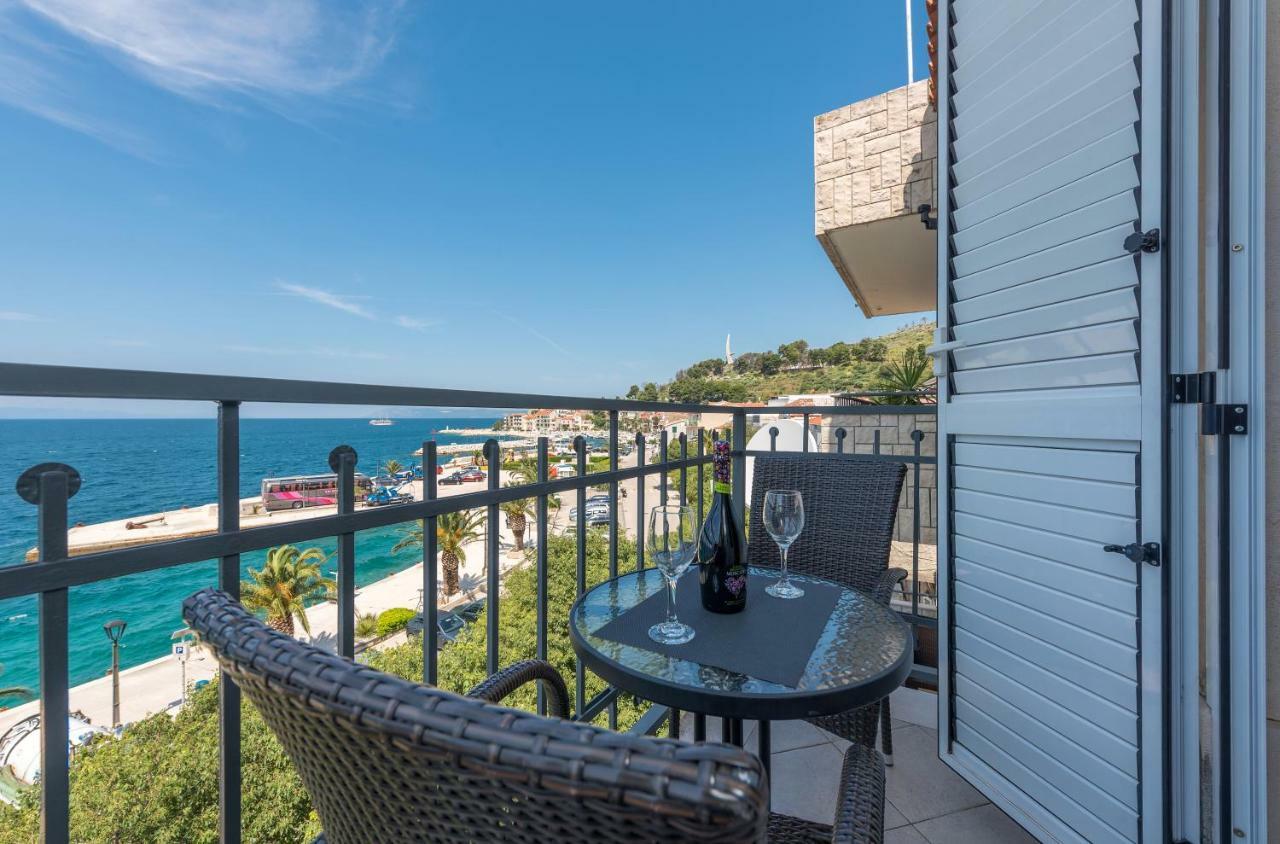 Obala Apartment Podgora Bagian luar foto