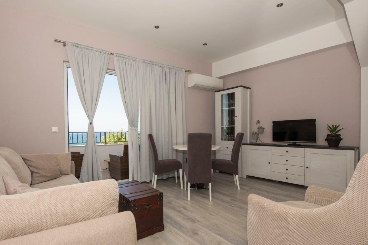 Obala Apartment Podgora Bagian luar foto