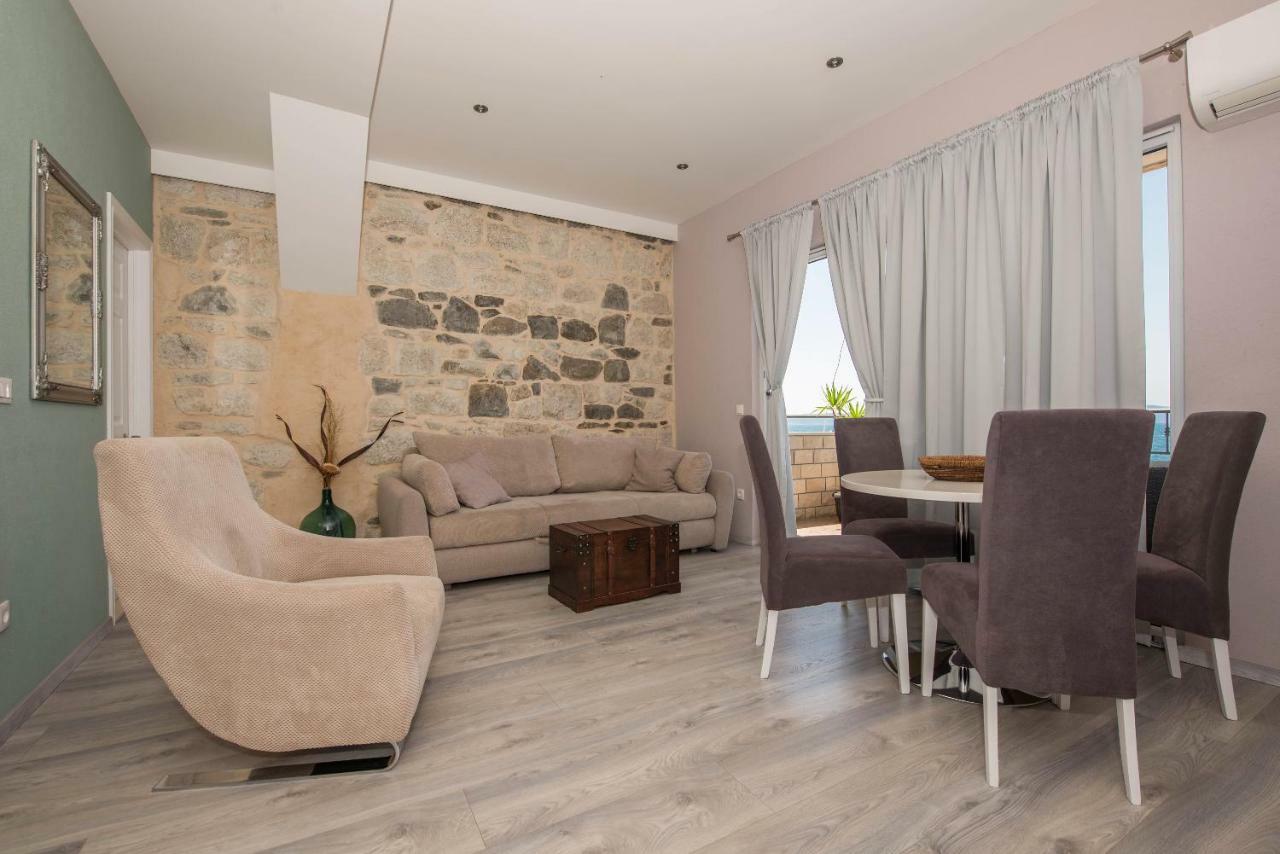 Obala Apartment Podgora Bagian luar foto
