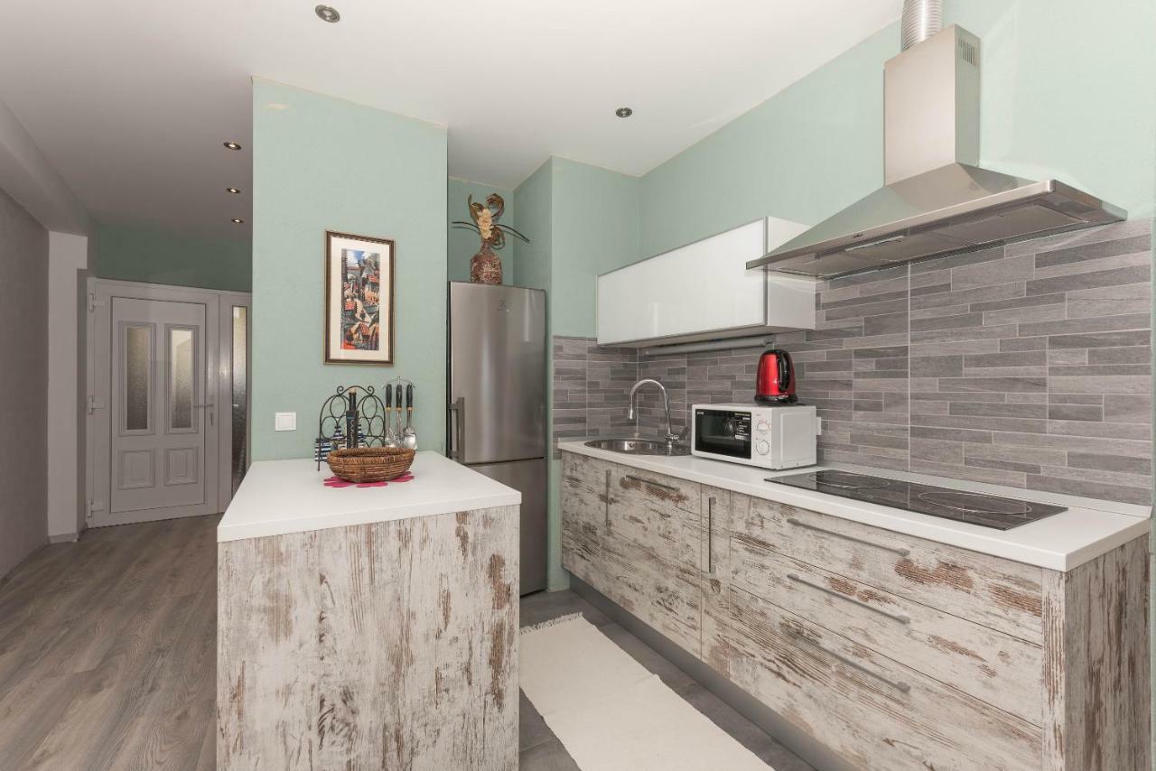 Obala Apartment Podgora Bagian luar foto