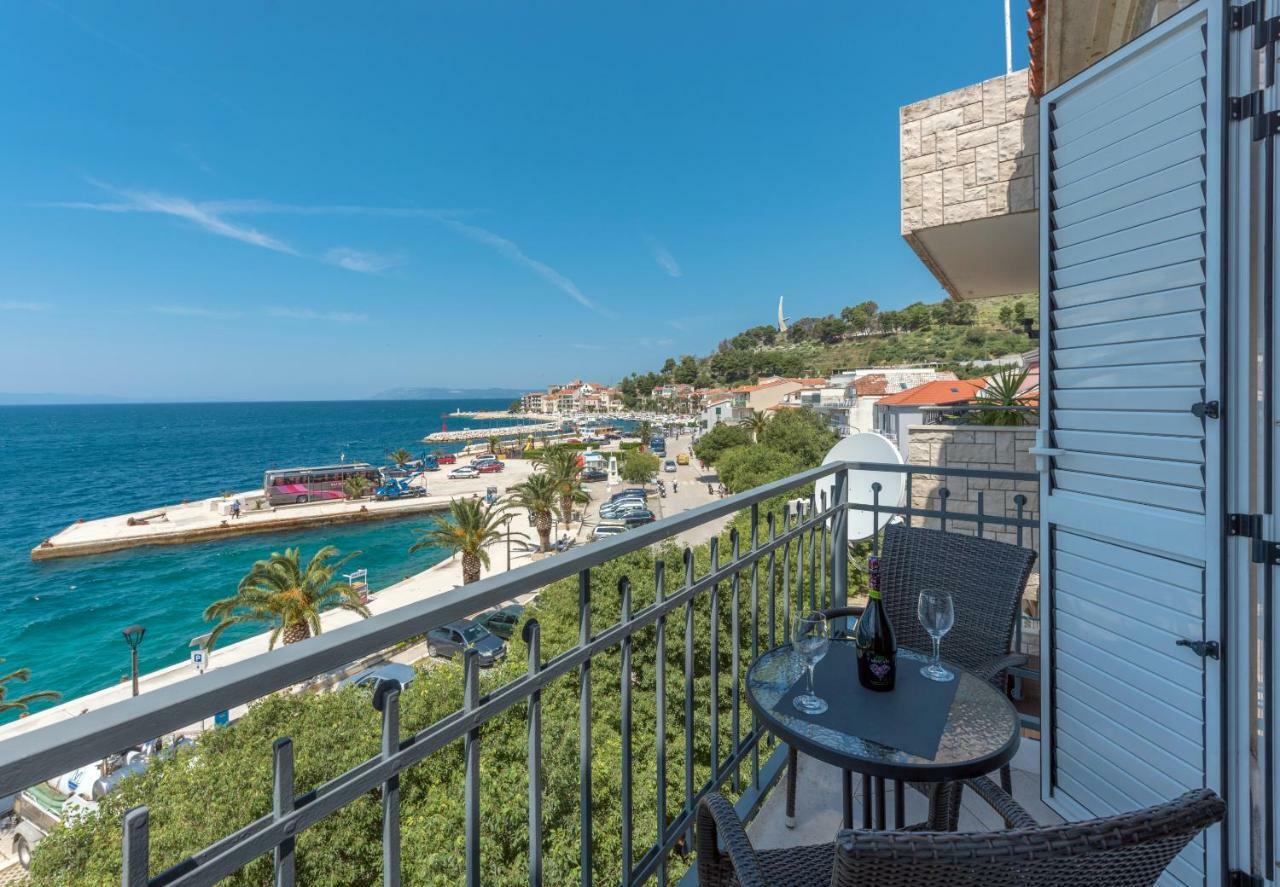 Obala Apartment Podgora Bagian luar foto