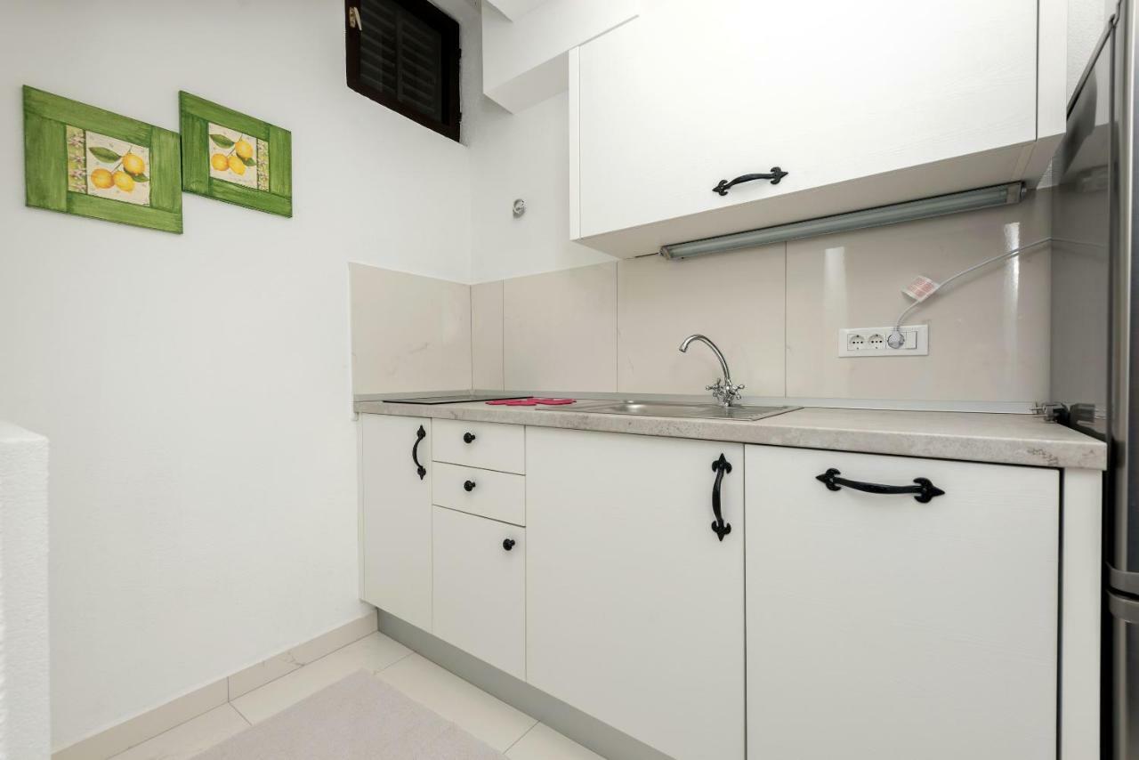 Obala Apartment Podgora Bagian luar foto