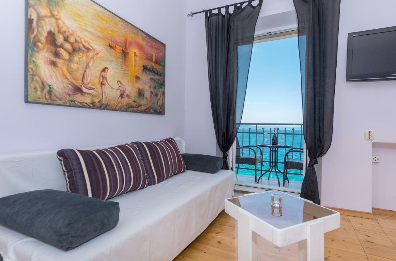 Obala Apartment Podgora Bagian luar foto