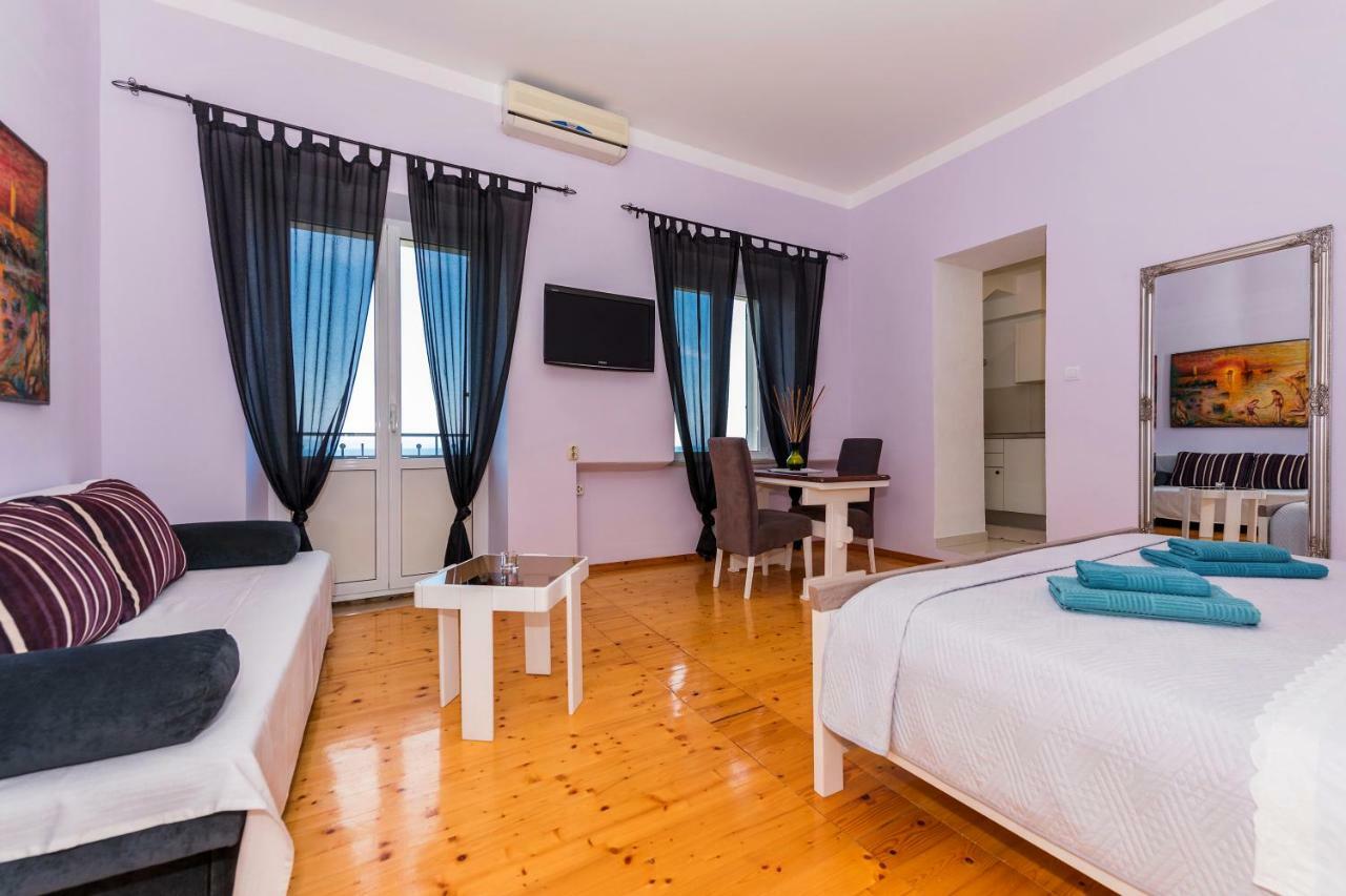 Obala Apartment Podgora Bagian luar foto