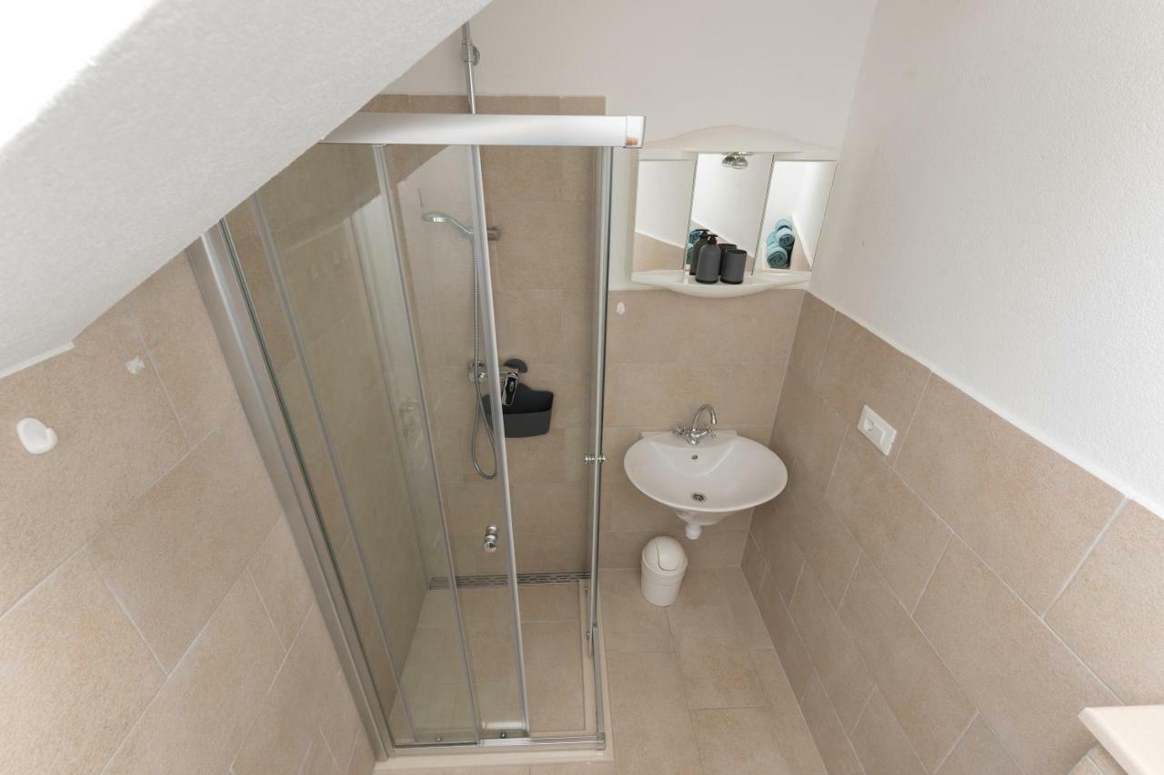 Obala Apartment Podgora Bagian luar foto